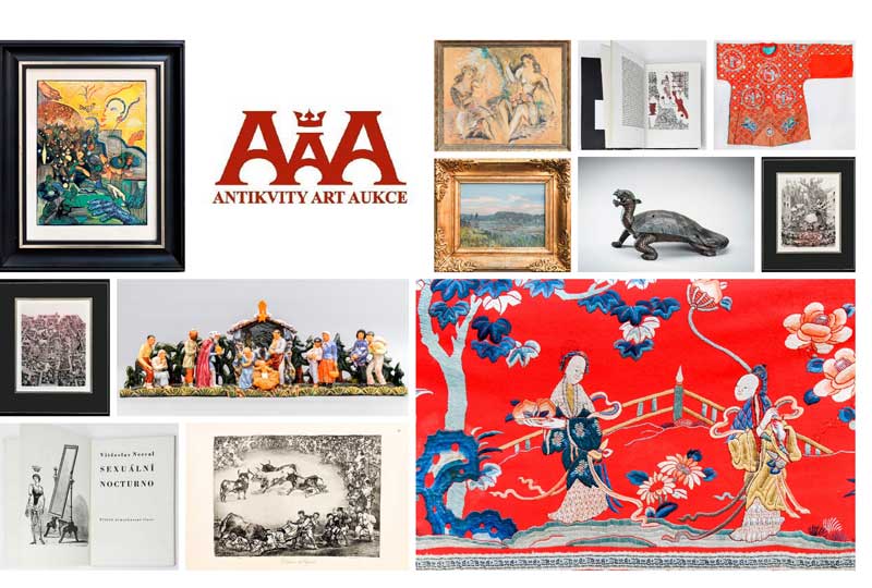 Aukční zpravodajství - obrázek