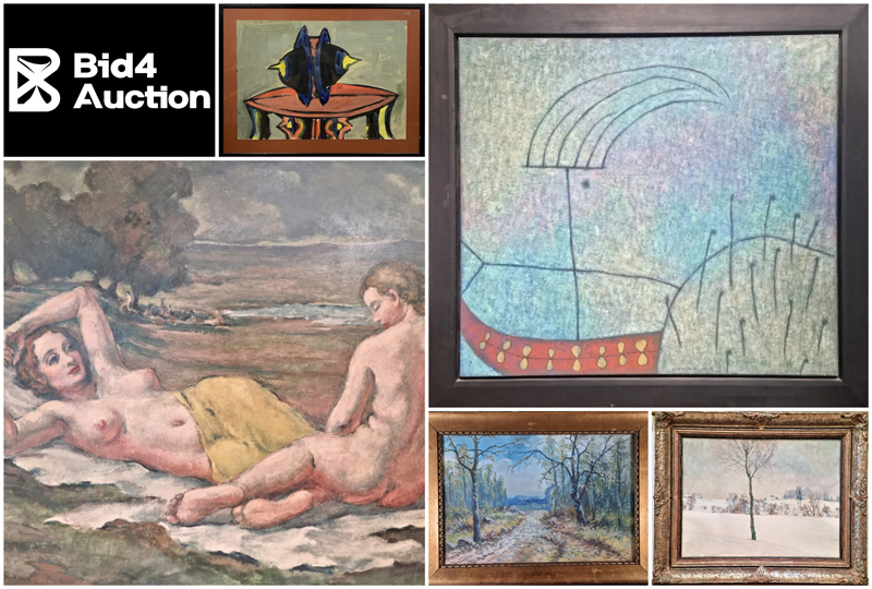 Aukční zpravodajství - obrázek