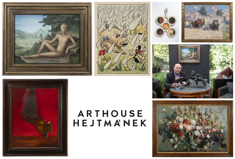 Aukční zpravodajství - obrázek