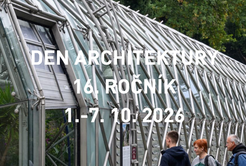 Bydlím, tedy jsem - Festival Den architektury ukazuje proměny bydlení v čase i v aktuálních společenských výzvách