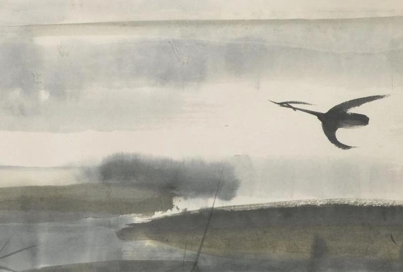 Mistři čínské tuše: jedinečná kolekce čínské tušové malby ze soukromých českých sbírek