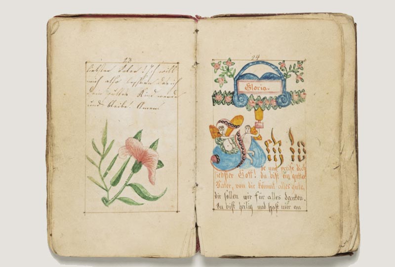 Šalamounovy rukopisné modlitbičky