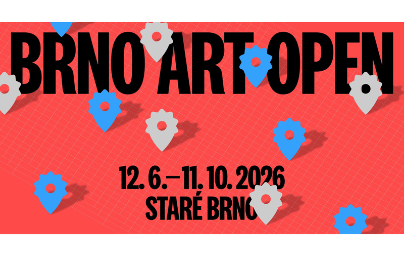 Brno Art Open 2026 provede návštěvníky po uměleckých dílech v srdci Starého Brna