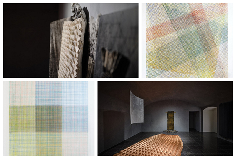 Geometrie Jiřího Staňka a minimalismus Jana Ambrůze v Etcetera Art