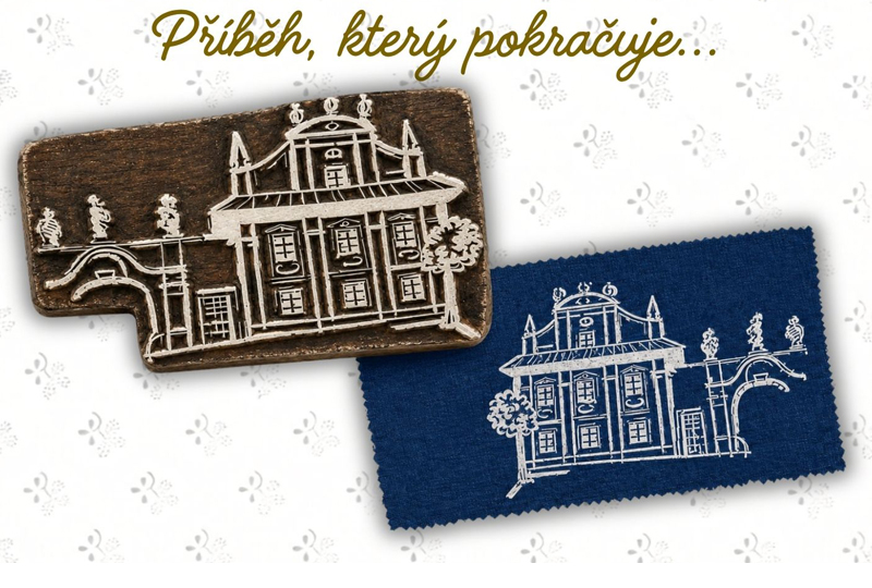 MODROTISK: Příběh, který pokračuje - Výstava představí tradici zapsanou na seznamu UNESCO