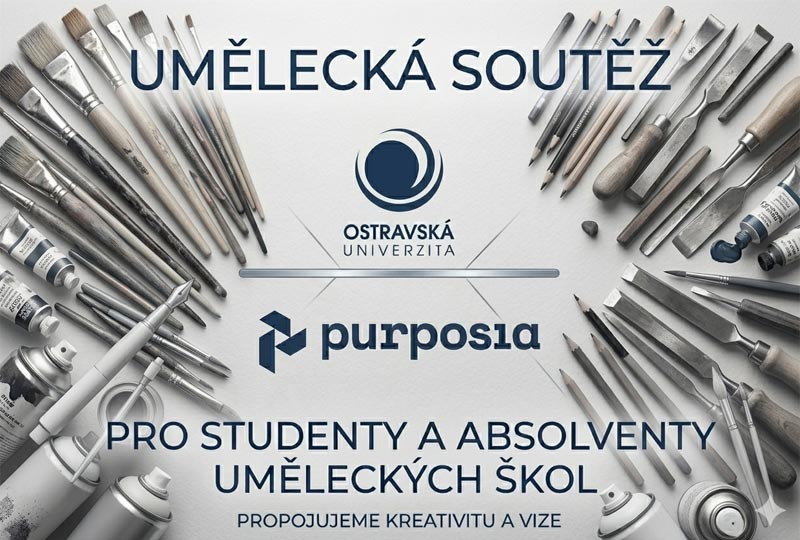 Umělecká  soutěž - Cena společnosti Purposia