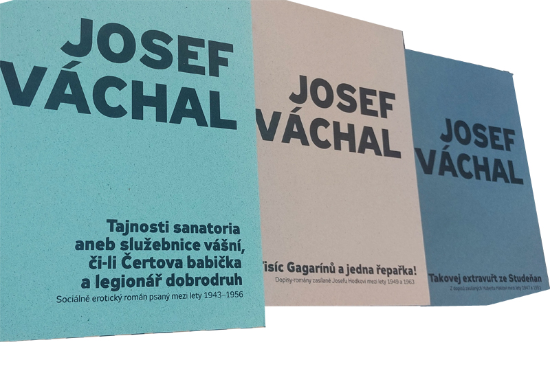 Josef Váchal, Studeňany z papíru – blbosti, hovadiny a blafaniny