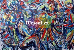 Tanečníci v kroji Tanečníci v kroji - obrázek