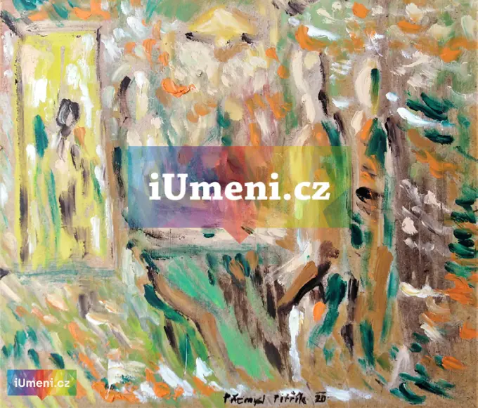 V kavárně II V kavárně II - obrázek