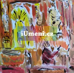 Interiér kostela II - obrázek