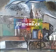 Město II - obrázek
