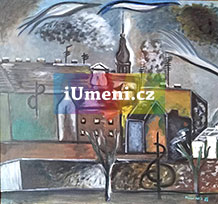 Město II - obrázek