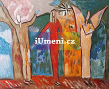 Zvěstování - obrázek