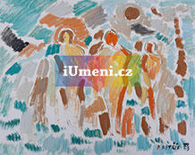 Přátelé - obrázek