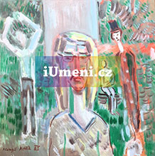 V parku - obrázek