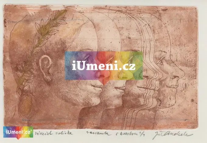Vavřínový věneček a dívka Vavřínový věneček a dívka - obrázek