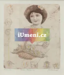 Květinářka Květinářka - obrázek