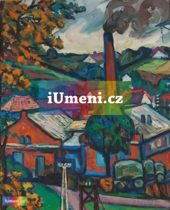 Komíny a domy Komíny a domy - obrázek