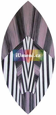 Mandorla-op-art - obrázek
