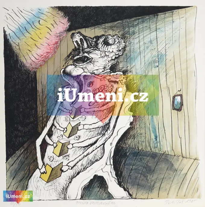 Čtenář Dostojevského Čtenář Dostojevského - obrázek