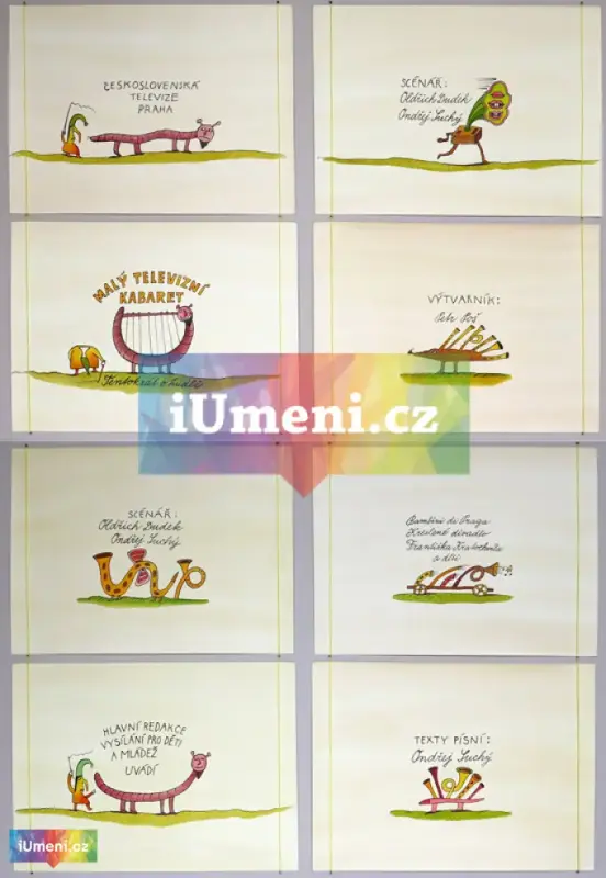 Malý televizní kabaret, tentokrát o hudbě - Malý televizní kabaret, tentokrát o hudbě - - obrázek