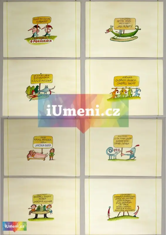 Malý televizní kabaret, tentokrát o pohádkách - Malý televizní kabaret, tentokrát o pohádkách - - obrázek
