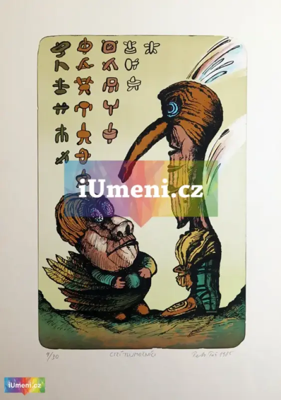 Cizí tlumočníci Cizí tlumočníci - obrázek