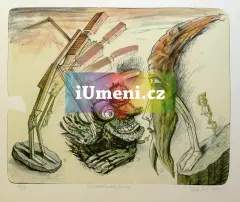 Živly (oheň, voda, vzduch) Živly (oheň, voda, vzduch) - obrázek