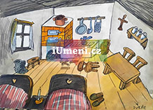 Doma - obrázek