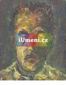 Hlava muže - obrázek