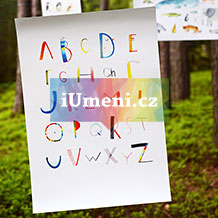 Abeceda - obrázek