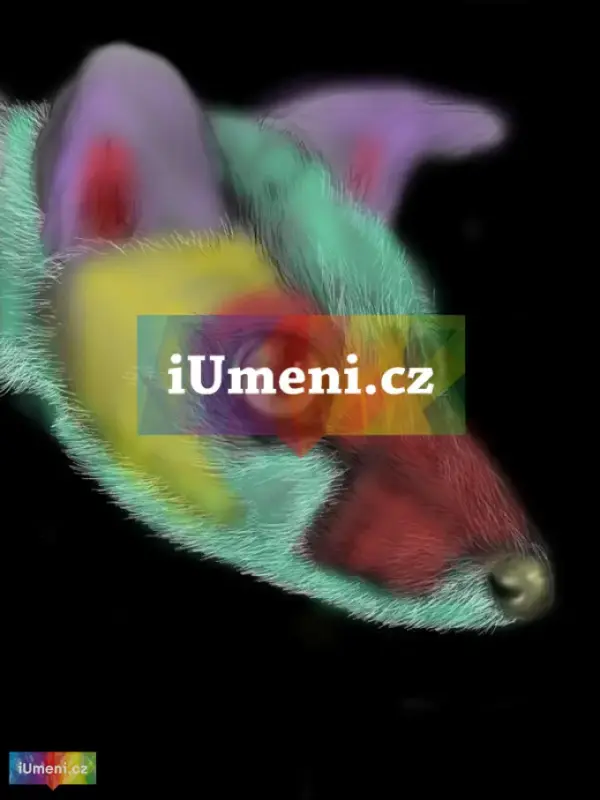 Barevná lištička Barevná lištička - obrázek