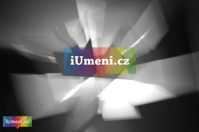 Abstrakce s lampou Abstrakce s lampou - obrázek