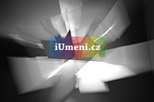 Abstrakce s lampou - obrázek
