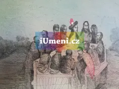 Poslední večeře - obrázek