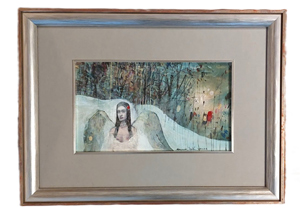 Dívka s křídly - dílo