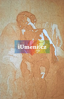V lenošce - obrázek