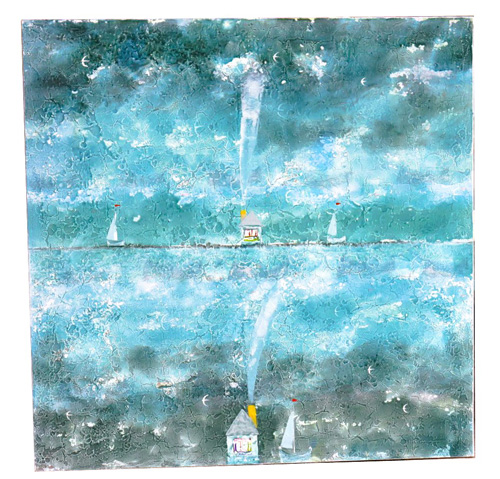 Na hladině - obrázek