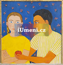 Adam a Eva - obrázek