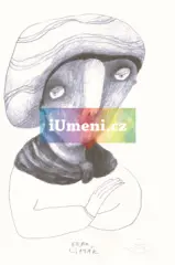 Zamyšlený - obrázek