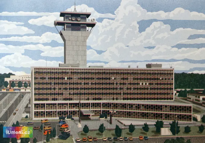 Centrální telekomunikační budova Centrální telekomunikační budova - obrázek