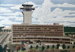 Centrální telekomunikační budova Centrální telekomunikační budova - obrázek