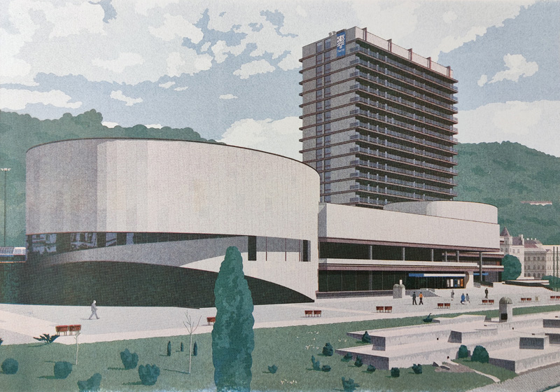 Hotel Thermal - dílo