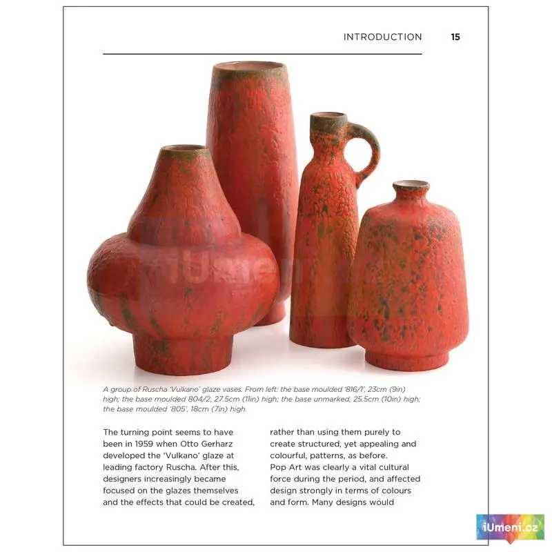 Fat Lava: West German Ceramics of the 1960s-70s | iUmeni.cz