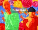 Čínská malba: Zhang Xiaogang, Fang Lijun, Feng Men - cinska-malba_4.webp