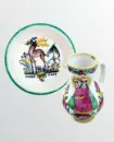 Moravská lidová fajáns 1750 - 1880 v MZM v Brně - fajans-kalinova_1.webp