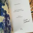 Tout le monde est tout le temps en voyage (bibliofilské vydání, výtisk č. 12/16) - lochman-tout-le_3.webp