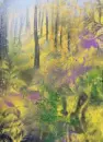 Kniha lesů, vod a strání - S. K. Neumann - limitovaná edice s originální ilustrací Martiny Trchové - neumann-trchova-les_2.webp