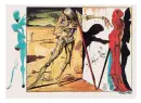 Důmyslný rytíř don Quijote de la Mancha, ilustrace Dalí Salvador - quijote_2.webp