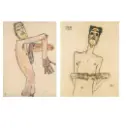Egon Schiele. Paintings, Watercolours, Drawings - schiele-hirmer_4.webp